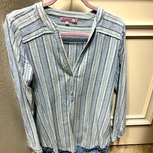 Calypso St Barth Women’s Stripe Tunic. Sz S.